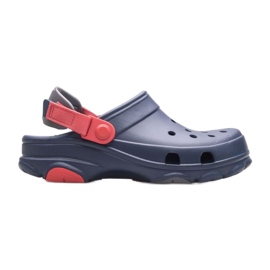 Crocs All Terain Kids Clog Jr 207458-410 sininen