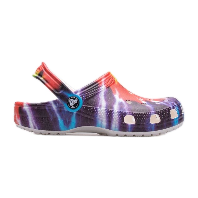 Clogs Crocs Tie Dye Graphic Jr 206995-90H monivärinen