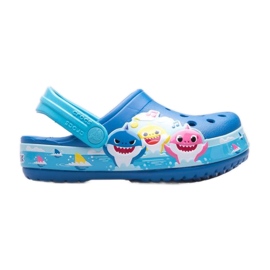Crocs Fl Babyshark Band Clog T Jr 207066-4JL sininen