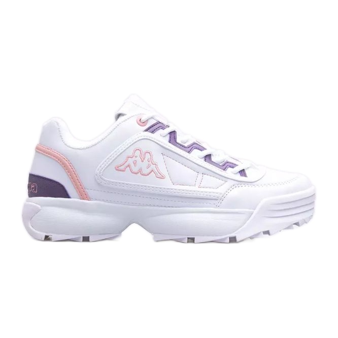 Kengät Kappa Rave Mf W 242681MF-1021 valkoinen