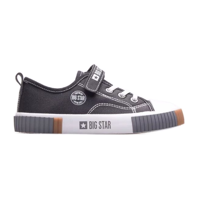 Tennarit Big Star Jr. KK374010 musta