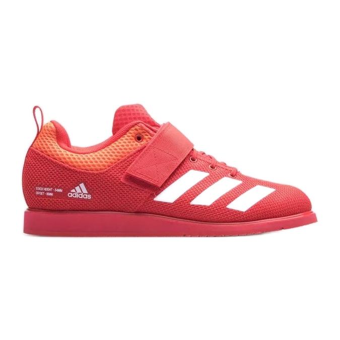 Painonnostokengät adidas Powerlift 5 M GY8921 punainen
