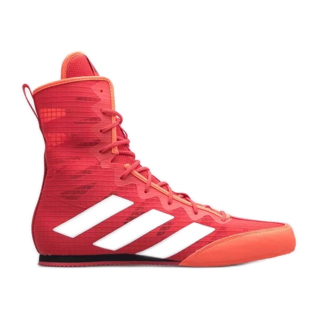 Nyrkkeilykengät adidas Box Hog 4 M GW1403 punainen