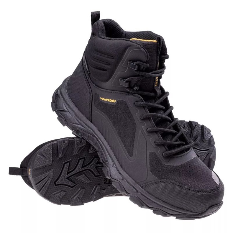 Elbrus Hixon Mid Wp -kengät 92800442320 musta