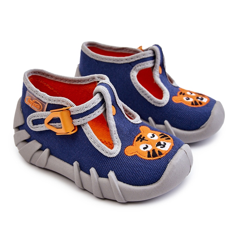 BEFADO S.A. Kengät Tossut Befado Tiger 110P462 Navy laivastonsininen