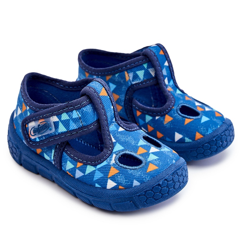 BEFADO S.A. Kengät Tossut Befado Triangles 533P023 Sininen