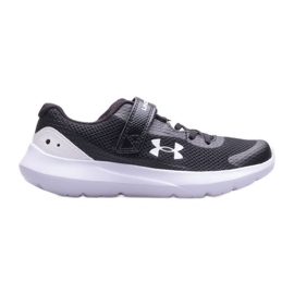 Under Armour Bps Surge 3 Ac Jr -kengät 3024990-001 musta