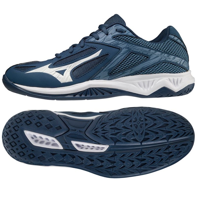 Mizuno Lightning Star Z6 V1GD210321 lentopallokengät sininen sininen