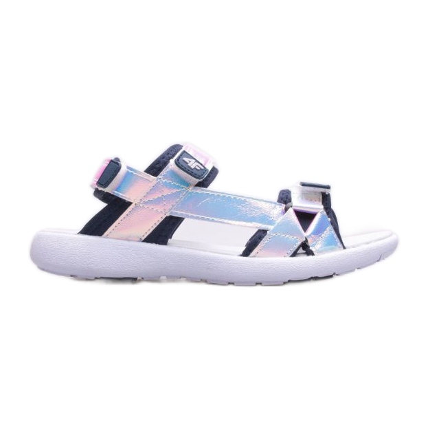 Sandaalit 4F HJL22-JSAD002 90S valkoinen hopea