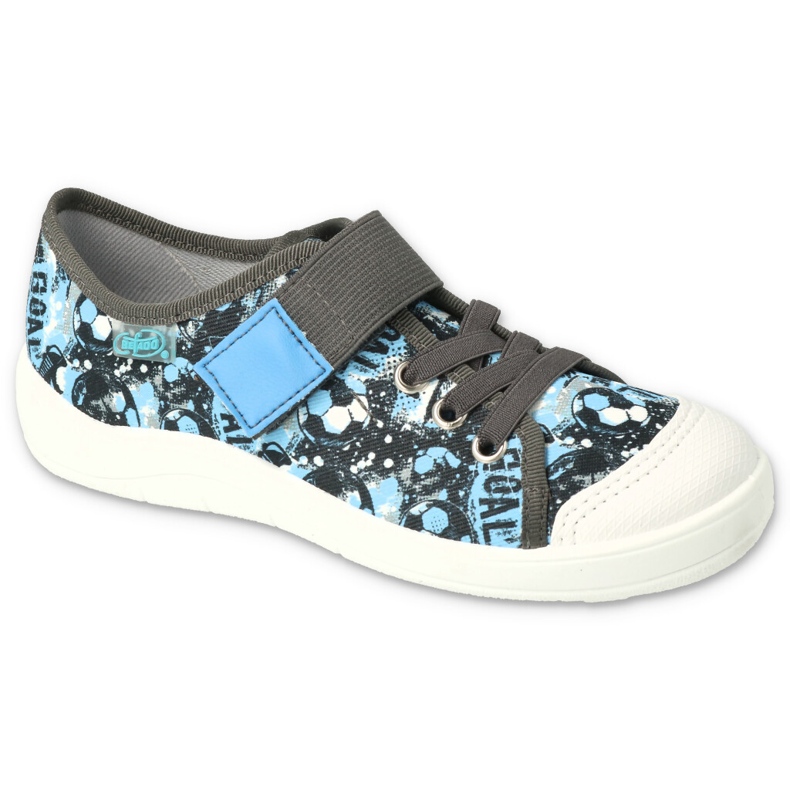 Befado lasten kengät 351Y010 sininen harmaa