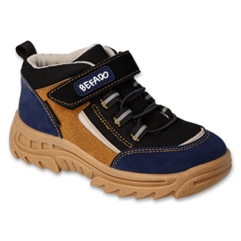 Befado lasten kengät navy/sinappi 515Y005 beige tummansininen