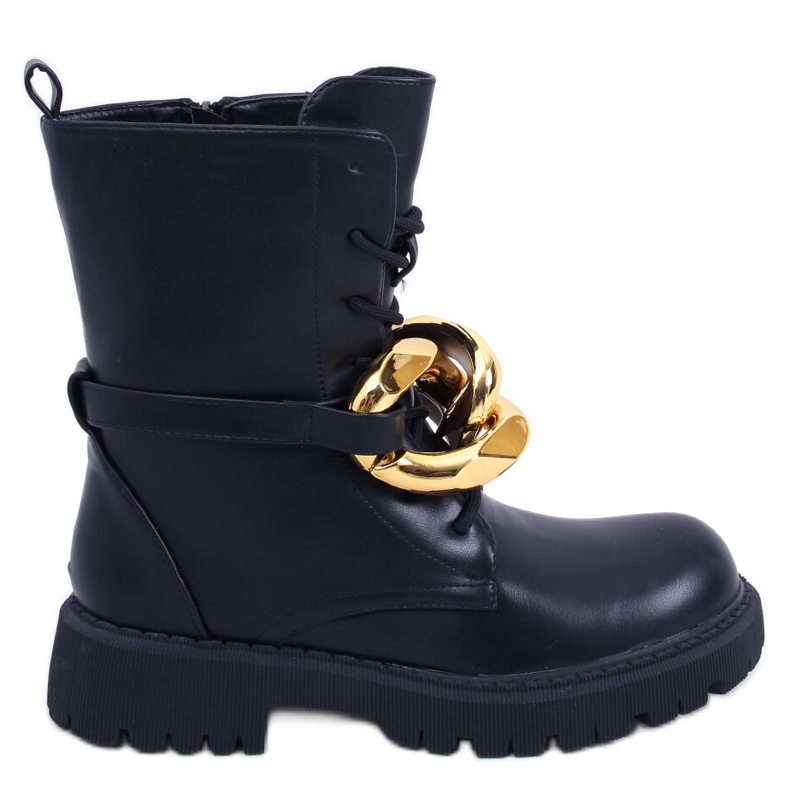 BM Barkley Black -nauhasaappaat musta