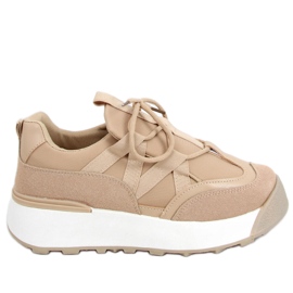 PA1 Ting Khaki -lenkkarit beige