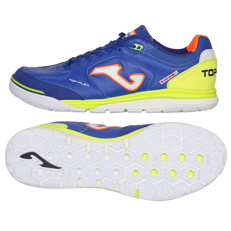 Joma Top Flex Rebound 2304 TORS2304IN jalkapallokengissä sininen sininen