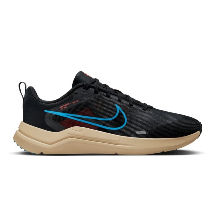 Nike Downshifter 12 M DD9293-008 kengät musta