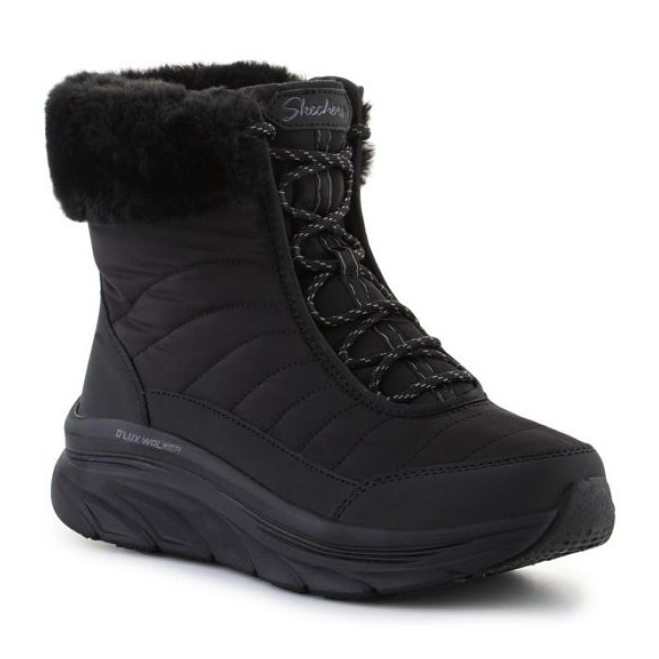 Skechers D`lux Walker - Winter Solstice 167388-BBK kengät musta