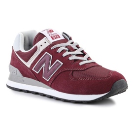 New Balance ML574EVM kengät punainen