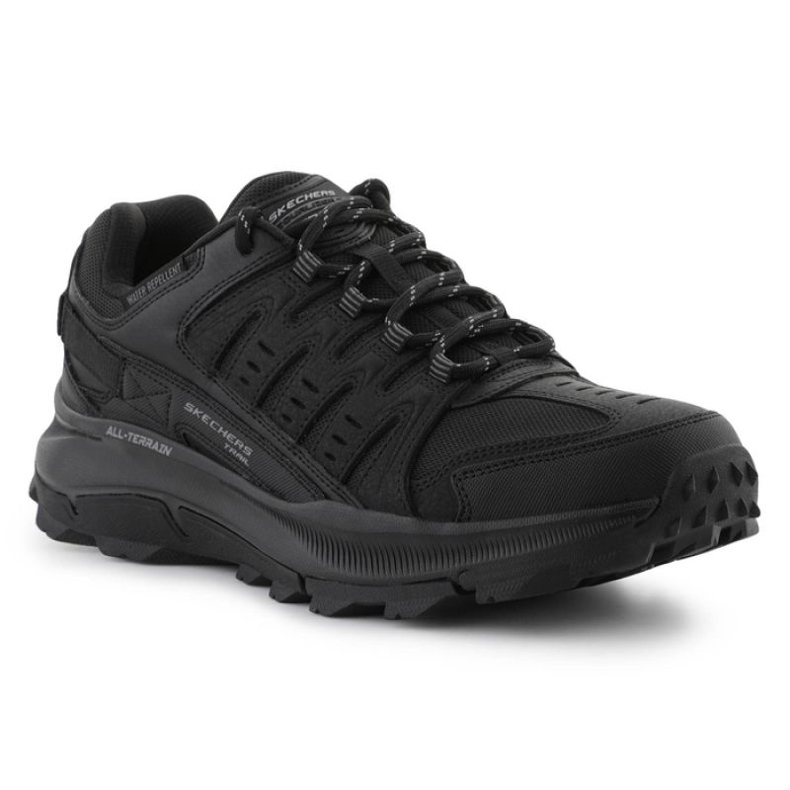 Skechers Relaxed Fit: Equalizer 5.0 Trail-Solix 237501-BBK -kengät musta