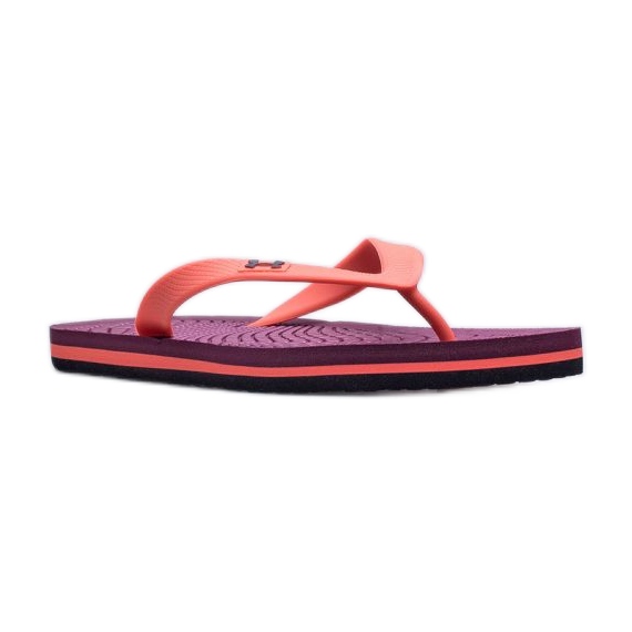 Under Armour M Atlantic Dune Flip Flops TM 3022705-500 vaaleanpunainen