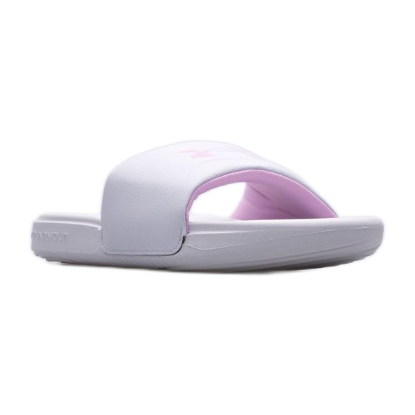 Under Armour Under Armor Ansa kiinteät liukumäet W 3023772-102 valkoinen