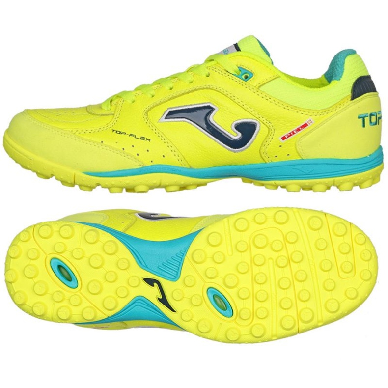 Joma Top Flex 2309 M TOPS2309TF jalkapallokengissä keltainen keltaiset