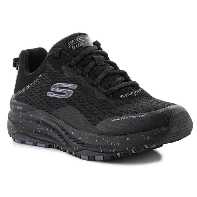 Skechers D`lux Trail W 180500-BBK kengät musta
