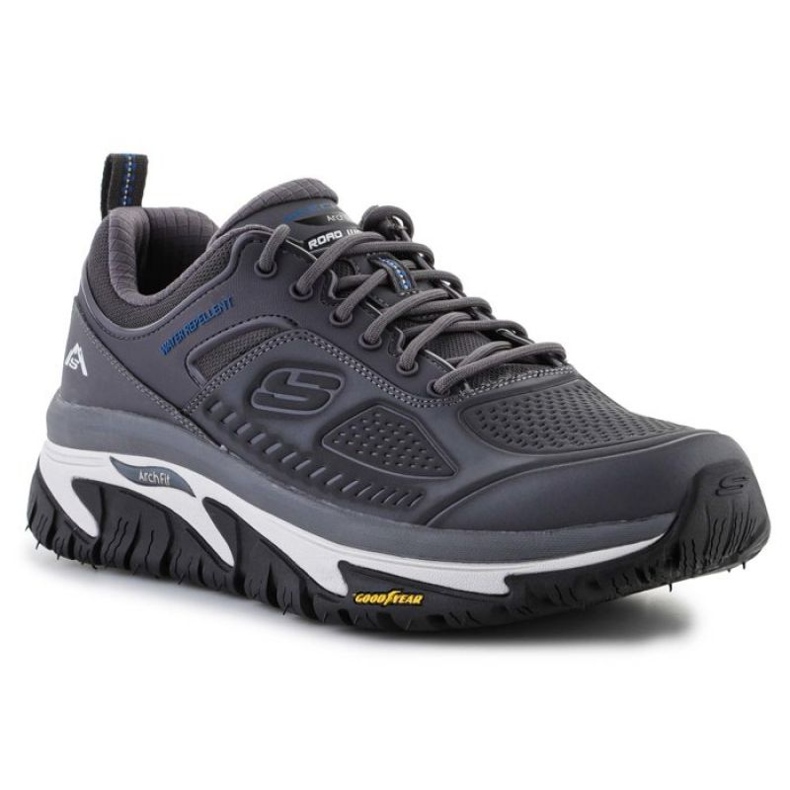 Skechers Arch Fit Road Walker-Recon 237333-CHAR kengät harmaa