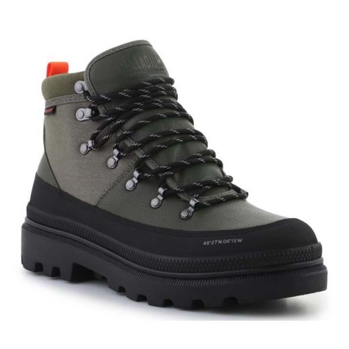 Palladium Pallatrooper Hkr WP+ 78554-309-M kengät musta