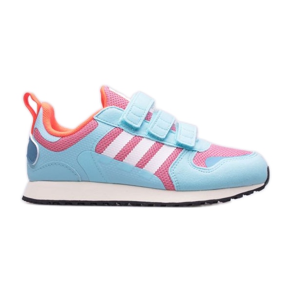 Kengät adidas Zx 700 Hd Cf C Jr FY2654 sininen vaaleanpunainen