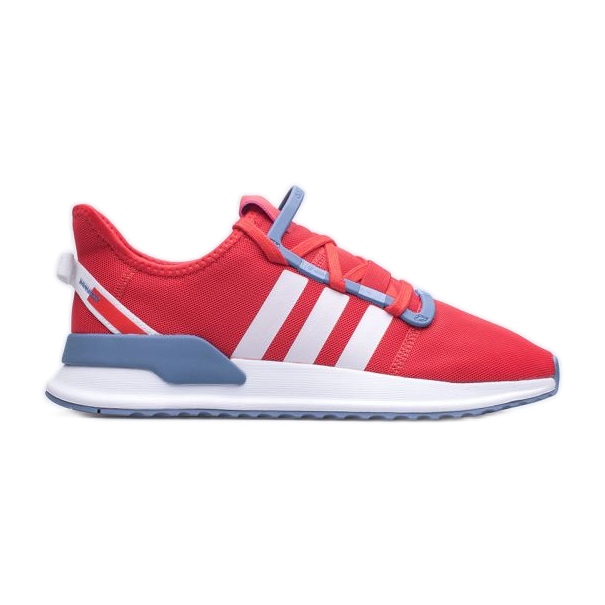 Adidas U_Path Run M FY6233 kengät punainen