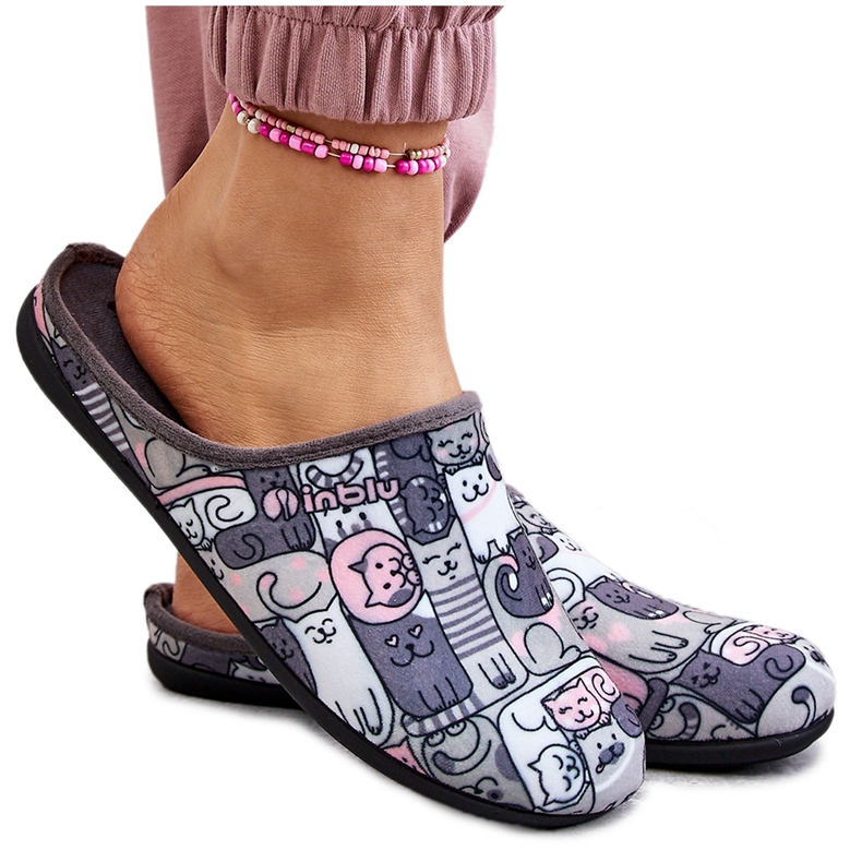 BEFADO S.A. Tossut Befado Kotki 155D208 Harmaa