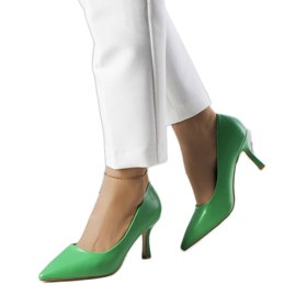 BM Jaydan vihreät matalakorkoiset pumput