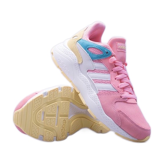 Adidas Crazychaos EG3068 kengät vaaleanpunainen