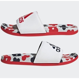 Adidas Adilette Comfort HQ7081 varvastossut valkoinen