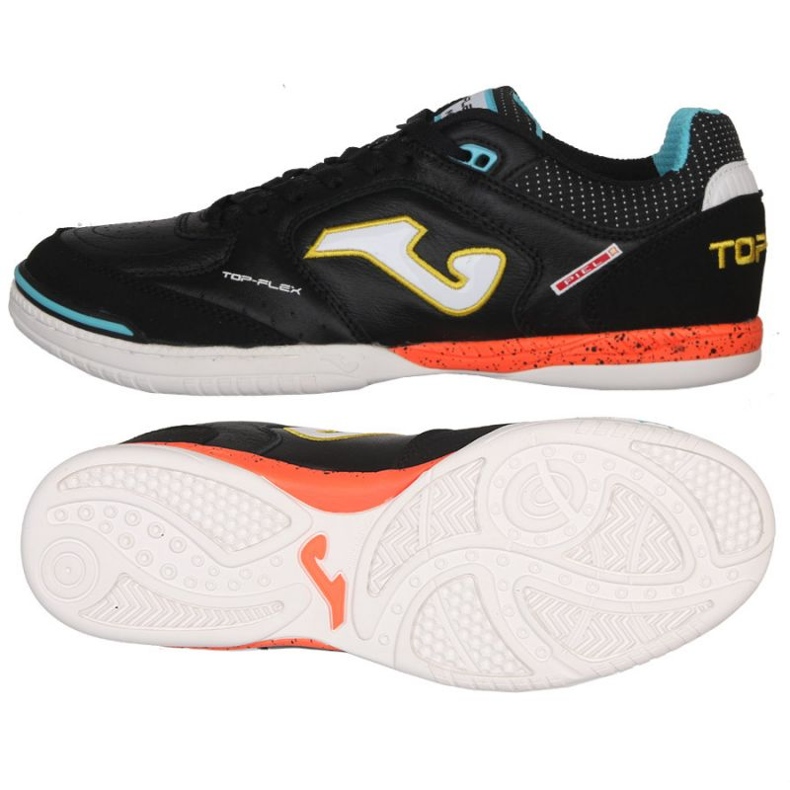 Joma Top Flex 2301 M TOPS2301IN jalkapallokengissä musta musta