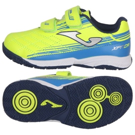 Joma Xpander 2309 Jalkapallokengissä XPJS2309INV keltainen keltaiset