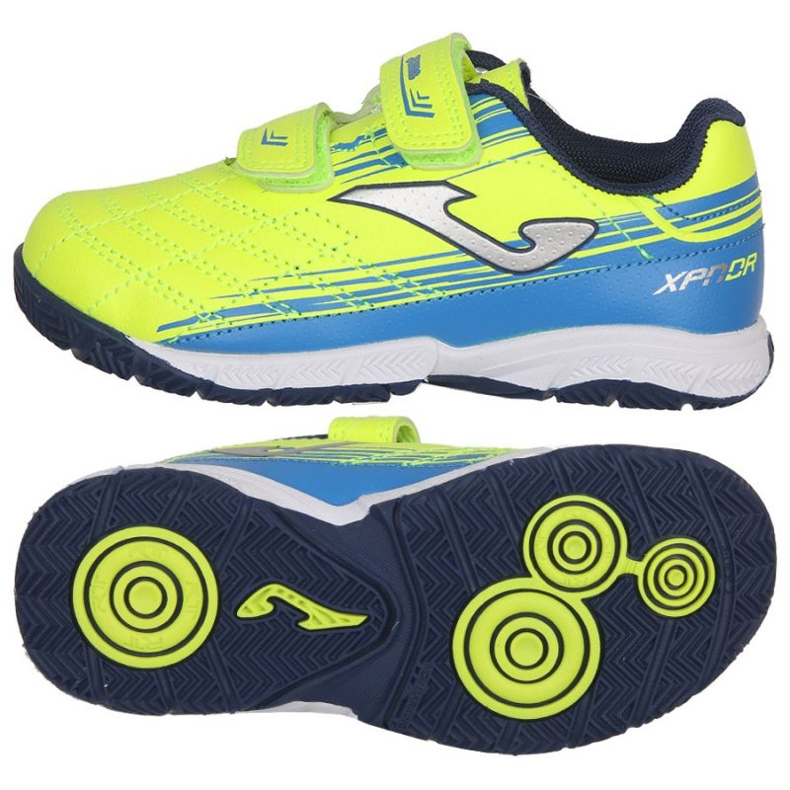 Joma Xpander 2309 Jalkapallokengissä XPJS2309INV keltainen keltaiset