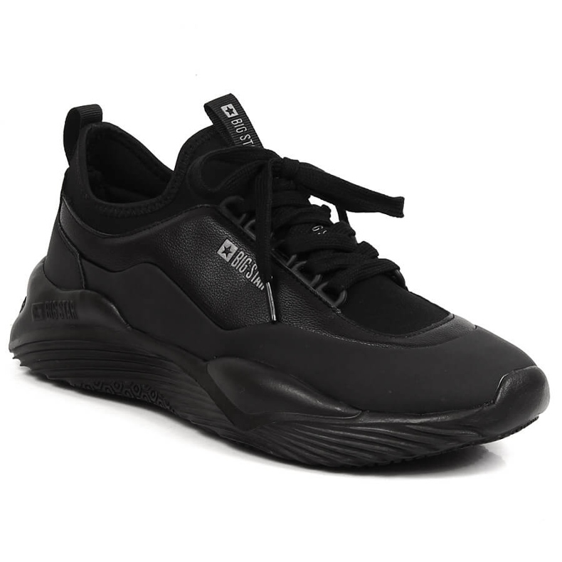 Miesten urheilukengät mustat Big Star LL174149