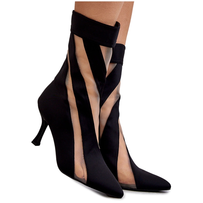 PS2 Muodikkaat naisten korkokengät musta Deyna