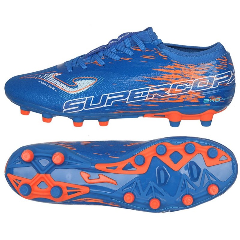 Joma Super Copa 2304 Fg SUPS2304FG jalkapallokengät sininen sininen