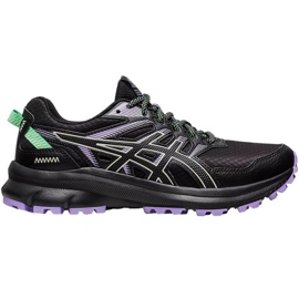 Asics Trail Scout 2 W 1012B039 010 juoksukengät musta