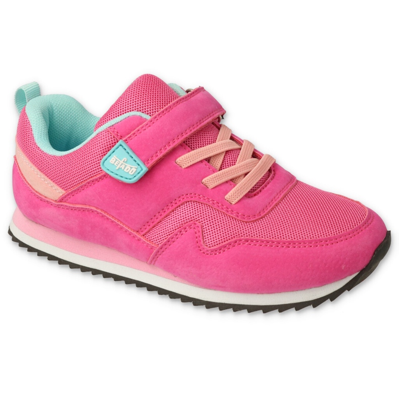 Vauvaurheilu Befado Velcro 516Y214 Pink vaaleanpunainen