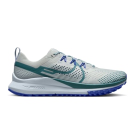 Juoksukengät Nike React Pegasus Trail 4 M DJ6158-005 harmaa vihreä