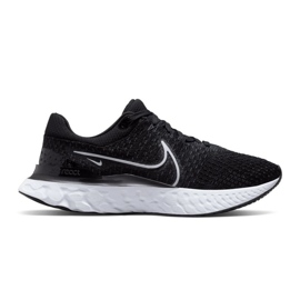 Nike React Infinity Run Flyknit 3 DH5392-001 juoksukengät musta