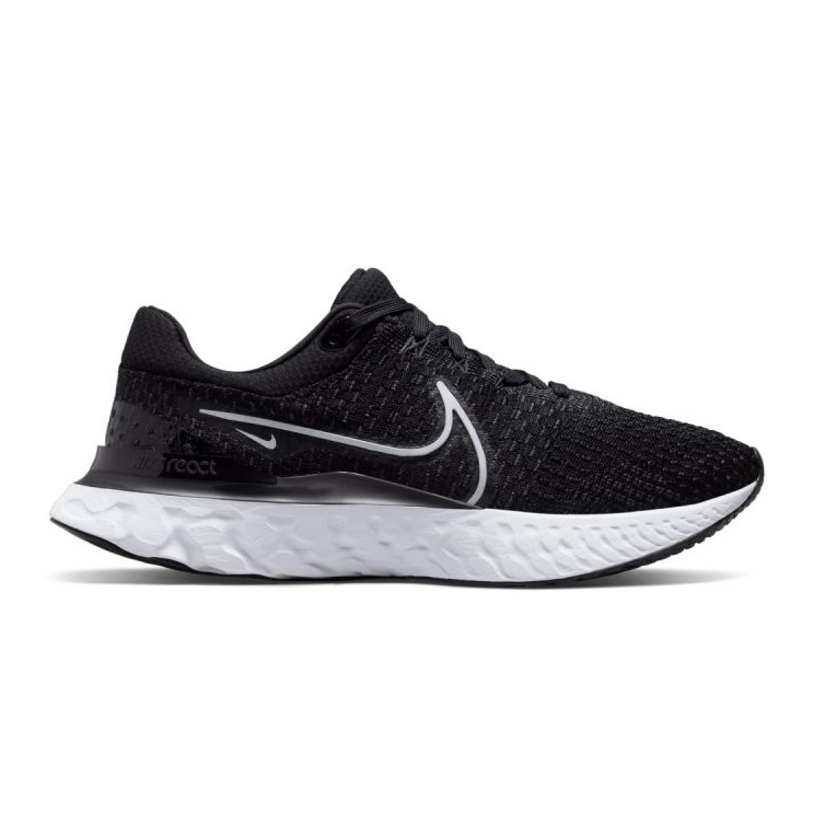 Nike React Infinity Run Flyknit 3 DH5392-001 juoksukengät musta Nike React Infinity Run Flyknit 3 DH5392-001 juoksukengät musta