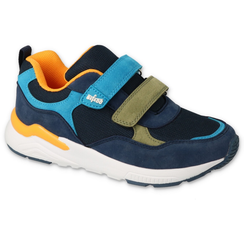 Befado lasten kengät 516x241 laivastonsininen sininen vihreä