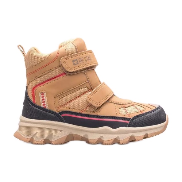 Big Star KK374158 kengät ruskea