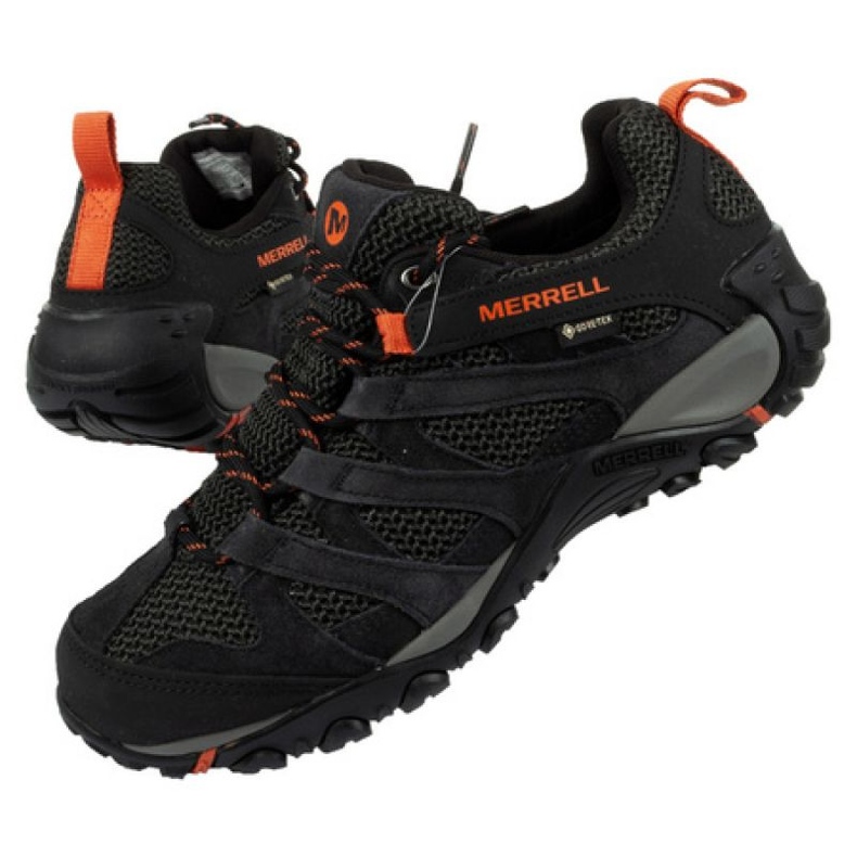 Merrell Alverstone Gtx J500060 vaelluskengät musta
