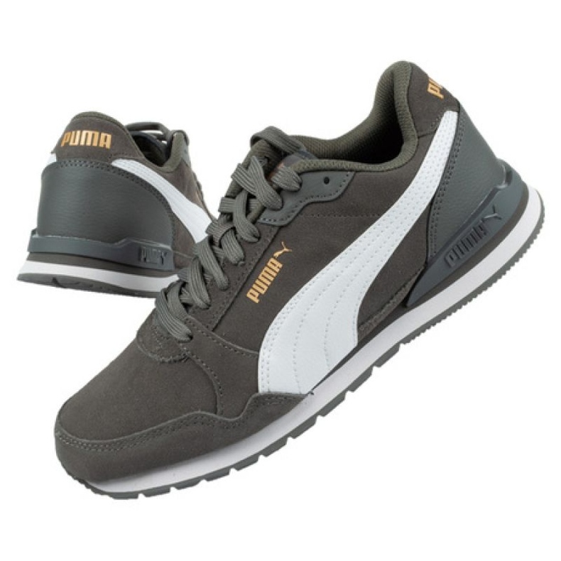 Puma St Runner v3 Sd M 387646 02 urheilukengät harmaa
