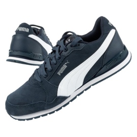 Puma St Runner v3 Sd M 387646 03 urheilukengät tummansininen